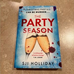 The Party Season Book by SJI Holliday